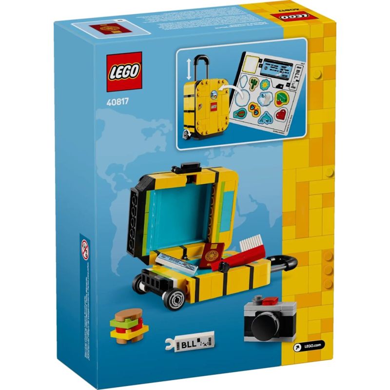 LEGO 40817 Yellow Travel Suitcase In preparation Your Sports Performance
