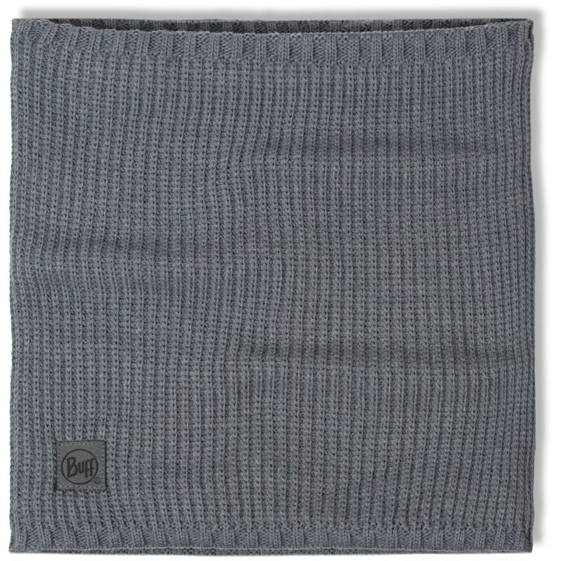 BUFF KNITTED & FLEECE NECKWARMER RUTGER IRON GREY