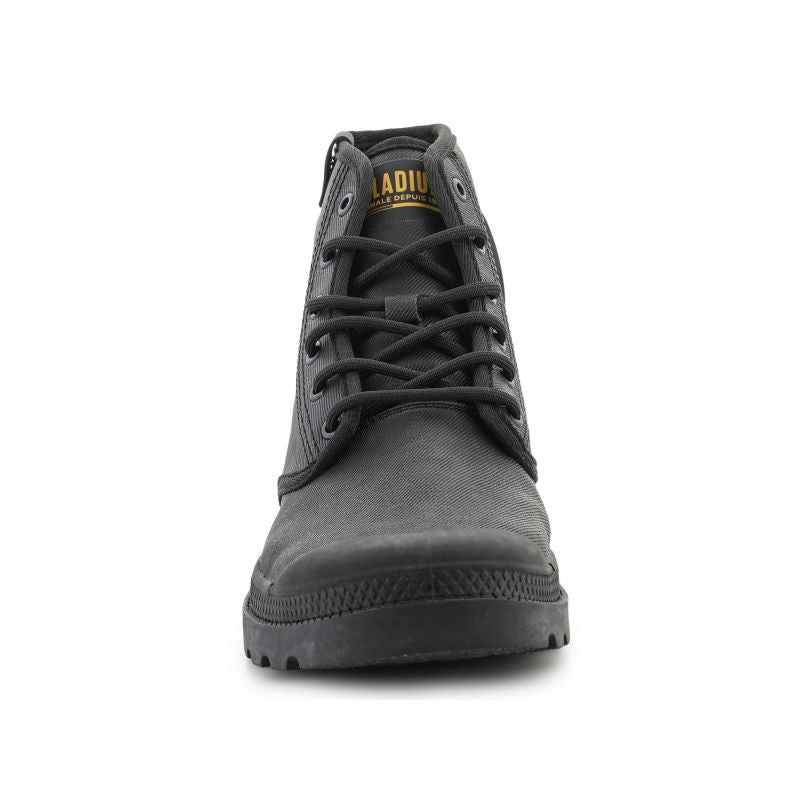 Palladium PAMPA HI COATED U 74375-008-M Black shoes Footwear/Lifestyle/Palladium Your Sports Performance
