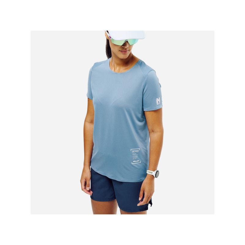 MILLET Intense Pro Light Ts Ss W Women's T-shirt Blue