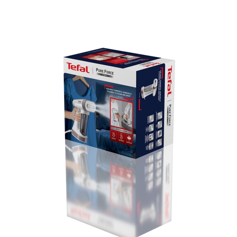 TEFAL DT8765 Garment Steamer AGD - Produkty/Żelazka i generatory pary Your Sports Performance