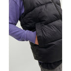 Jack &amp; Jones Jjetoby Bodywarmer Collar Vest M 12235861 Clothing/Outdoor/Jack & Jones Your Sports Performance