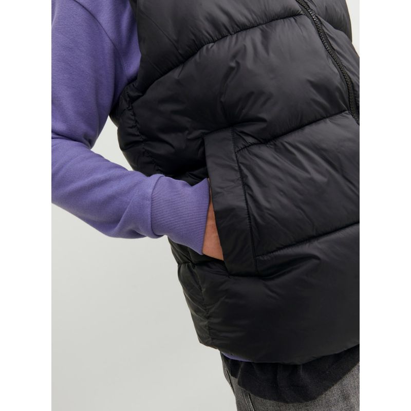 Jack &amp; Jones Jjetoby Bodywarmer Collar Vest M 12235861 Clothing/Outdoor/Jack & Jones Your Sports Performance