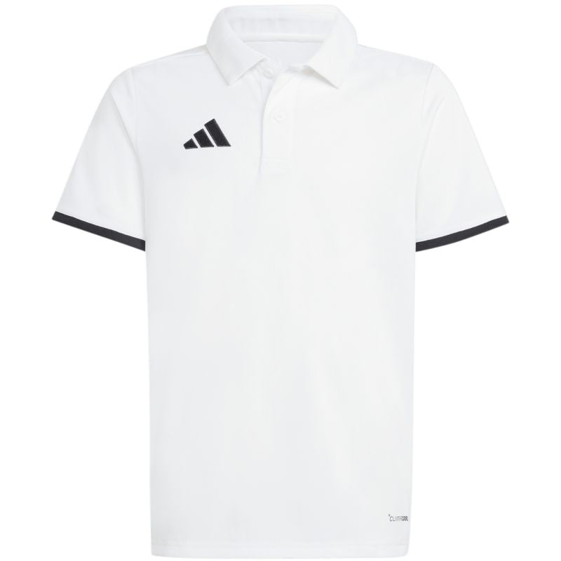 adidas Entrada 26 Polo T-shirt for kids white JZ6624