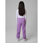 Girls' jogger sweatpants 4F 4FJRSS26TTROF1795-12S