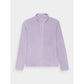 Slim fleece with stand-up collar for girls 4F Junior 4FJWMM00TFLEF261-52S *Kategoria tymczasowa Your Sports Performance