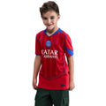 Nike PSG Stadium 2025/26 Kids' Football Shirt Red HM4126 680