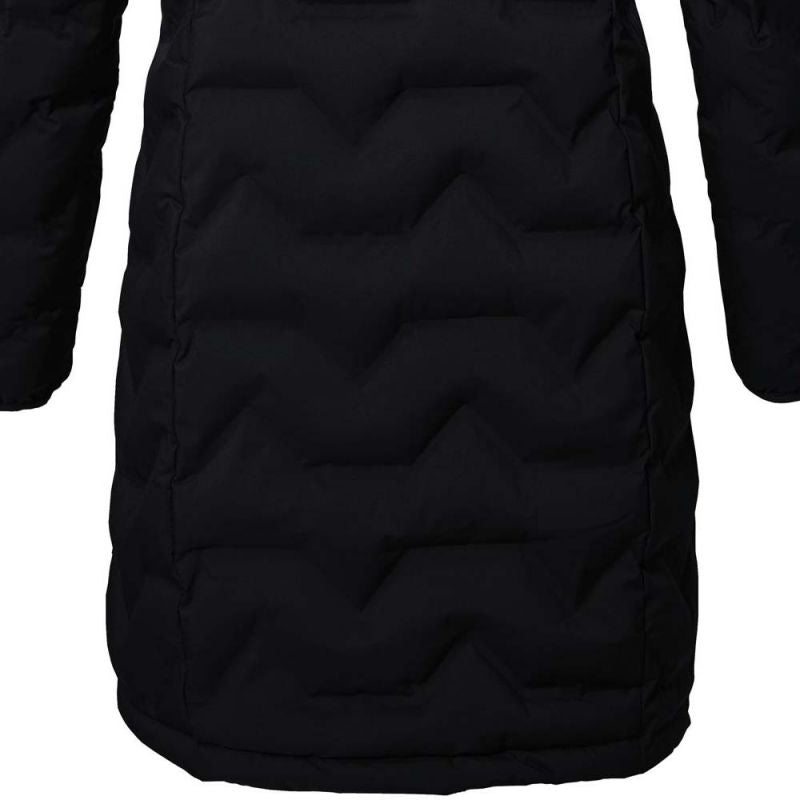 Killtec KOW 9 women's technical parka, quilted, hooded, zippered, waterproof, black (41806/200) In preparation Your Sports Performance