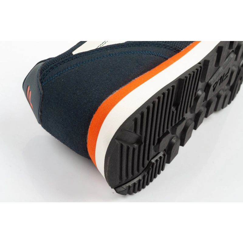 Fila men's sports shoes Hypert sneakers fashionable navy blue comfortable