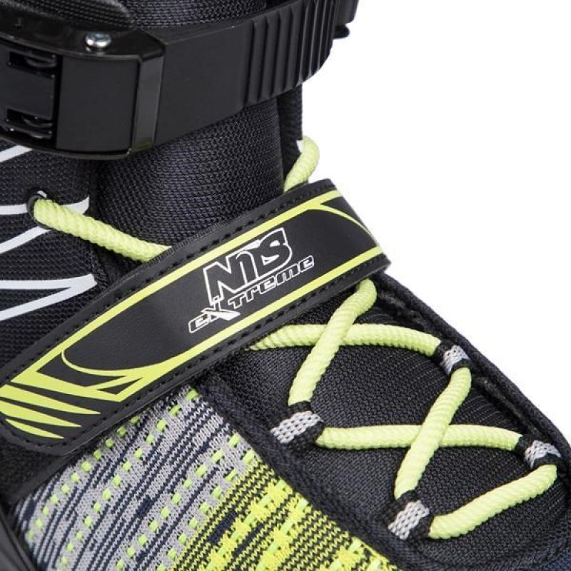 NILS Extreme NA1206 roller skates black and green size 40 Skating/Rolki, wrotki Your Sports Performance