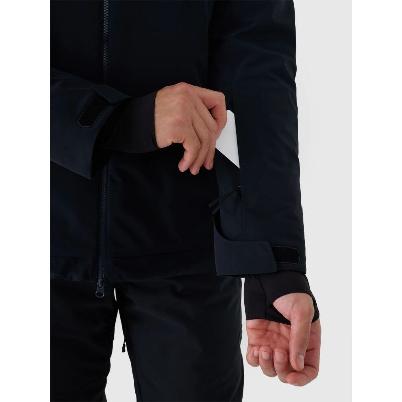 4fpro ski jacket dermizax 20000/20000 membrane men's 4F 4FSAW24TTJAM0859-20S Clothing Your Sports Performance