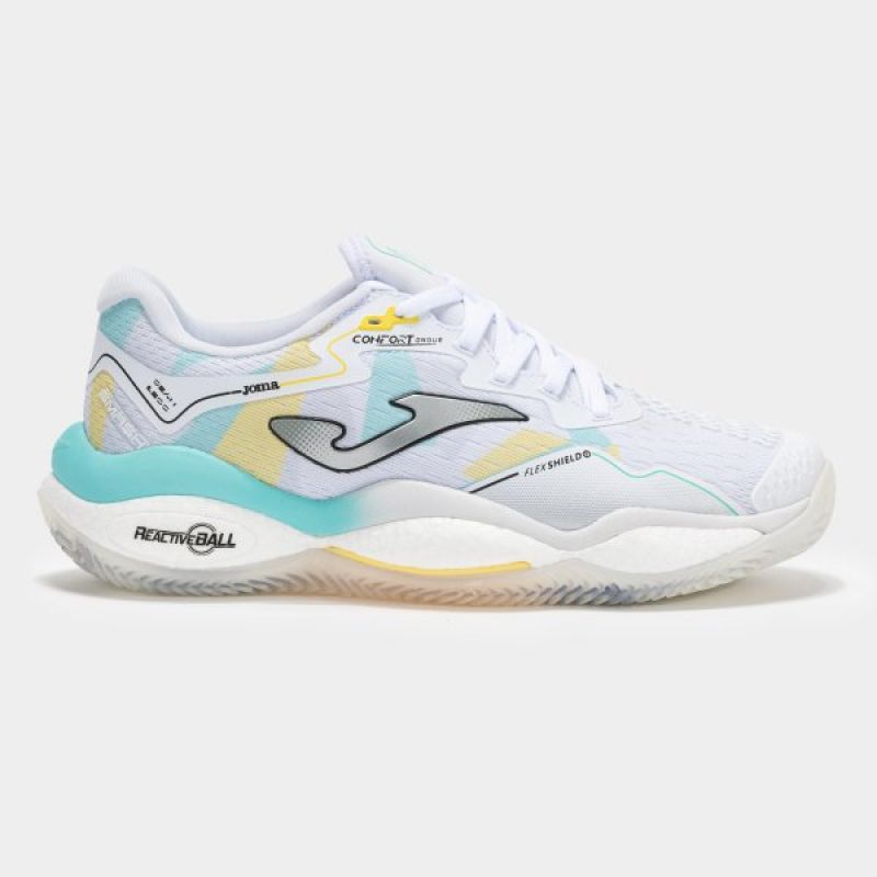 Joma Smash Lady 2532 W TSMALS2532C shoes Footwear/Tennis/Low/Joma Joma