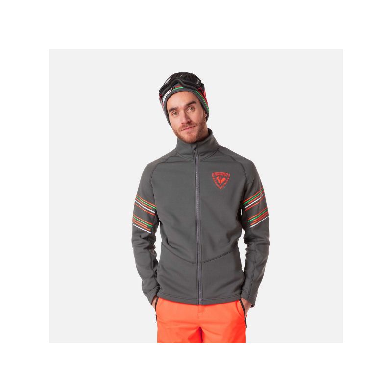 Rossignol Classique Hero Clim T-shirt gray Import z PMSport Your Sports Performance