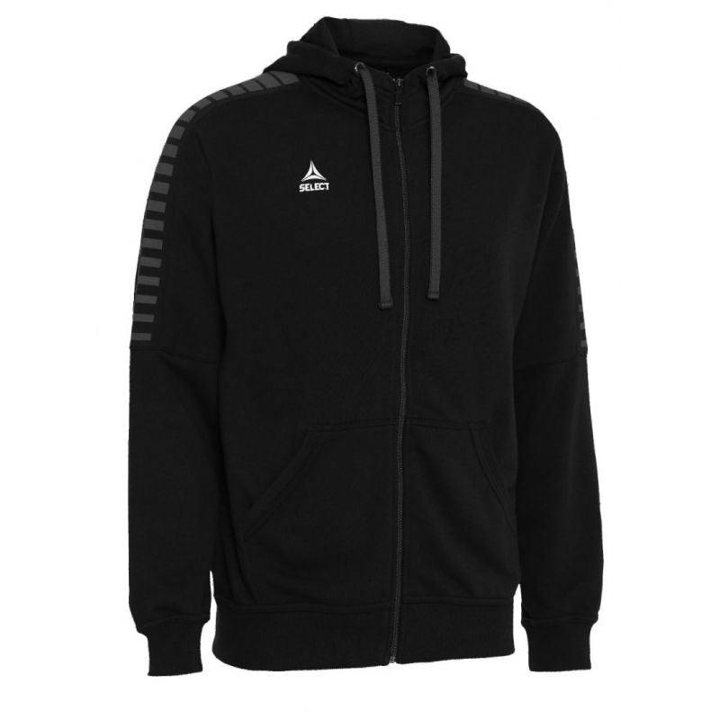 SELECT ZIP Hoody TORINO black black Clothing/Football/Select Select