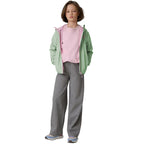 Softshell jacket for girls 4F F478 mint 4FJWSS26TSOFF478 47S