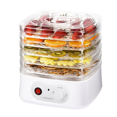 ESPERANZA FRUIT AND VEGETABLE DRYER APPÉTISSANT EKD004 AGD - Produkty/Suszarki do grzybów, warzyw i owoców Your Sports Performance