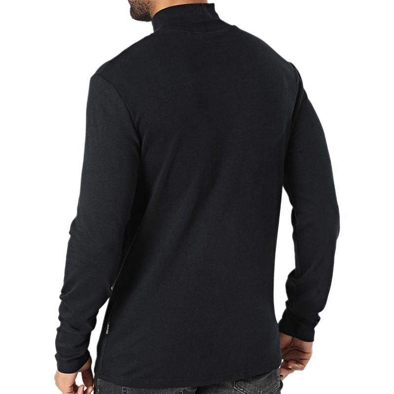 Men's Turtleneck Blend Manches Longues Black - 20717343 Odzież/Odzież na co dzień Your Sports Performance