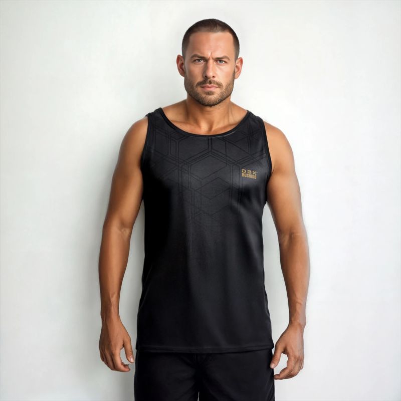 TankTop GOLD boxing shirt Stroje bokserskie Your Sports Performance