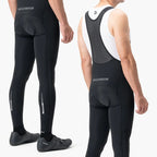 Rockbros 200021 Long Cycling Bib Shorts with Pad Size XXXXL - Black Rockbros