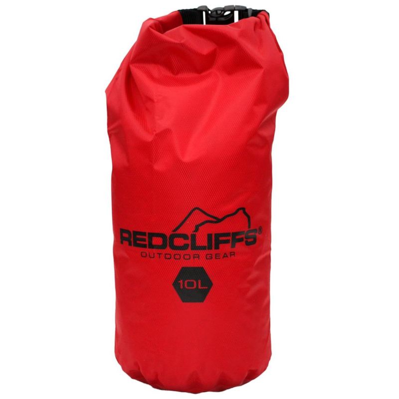 REDCLIFFS 10L WATERPROOF BAG RED Accessories Your Sports Performance