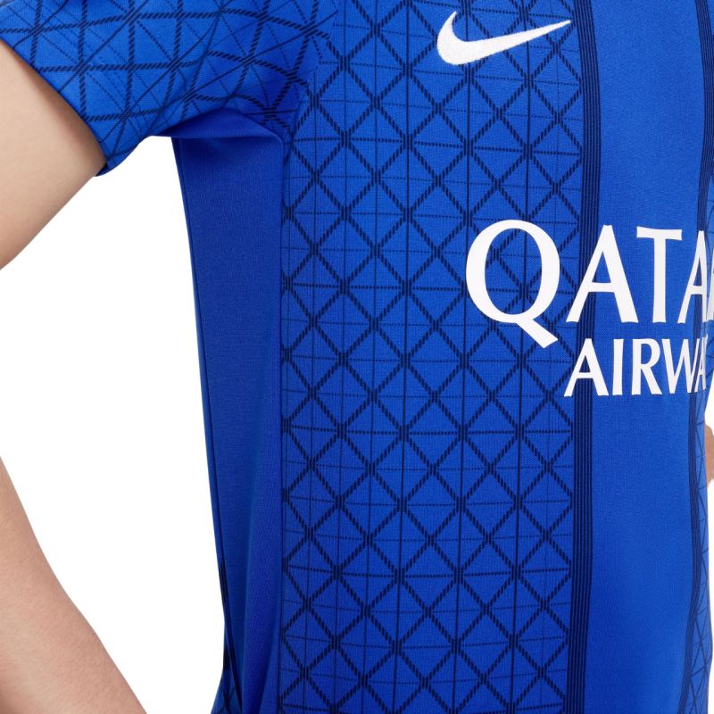 Nike PSG Academy Pro Home Kids' Blue Jersey HJ8074 406