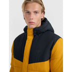 Men's synthetic-filled down jacket 4F 4FRAW25TDJAM0795-74S