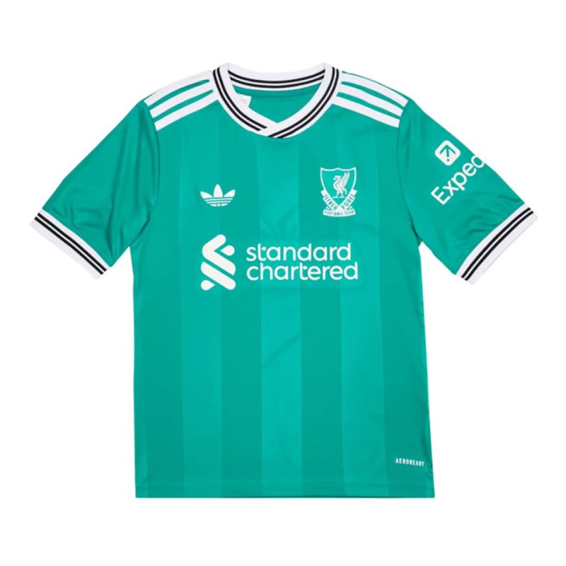 adidas Junior Liverpool FC 3rd JV6468 T-shirt In preparation Adidas