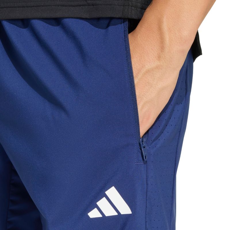 Men's adidas Workout Essentials Base Woven Navy Blue Shorts KD2947