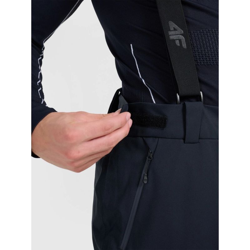 Ski pants with suspenders, membrane 10000, men's, 4F 4FWAW25TFTRM0928-20S *Kategoria tymczasowa Your Sports Performance
