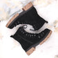 Vinceza W JAN255 black suede insulated boots Footwear/Outdoor/Vinceza Your Sports Performance