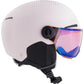 ALPINA ZUPO VISOR Q-LITE ROSE 51-55 ski helmet Narciarstwo/Kaski Your Sports Performance