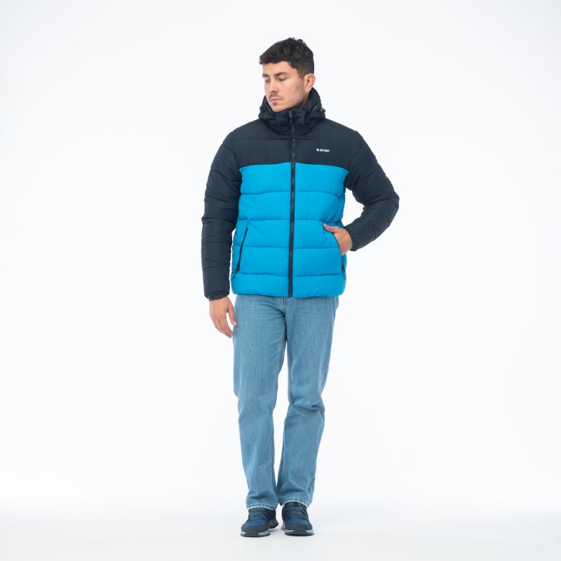 Men's winter quilted jacket VARMI II Clothing Your Sports Performance