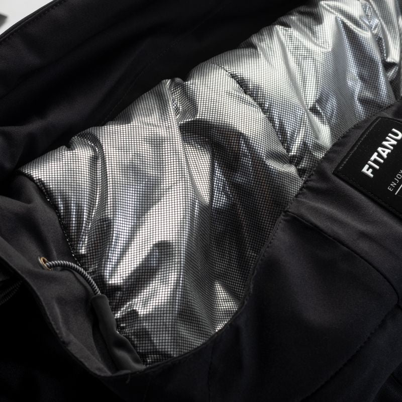 Men's ALTINO PRIMALOFT quilted winter jacket To be categorized Your Sports Performance