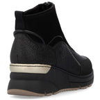 Rieker W N6361-00 RKR704 wedge ankle boots Footwear/Lifestyle/Rieker Your Sports Performance