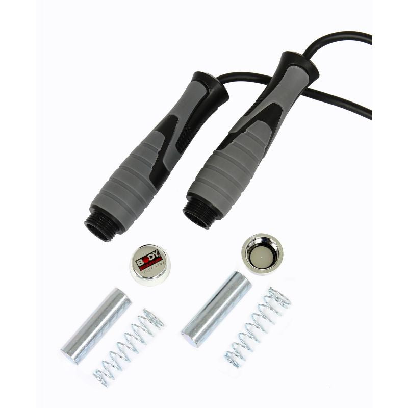 Speed skipping rope with weights 2 x 100g BK 256 Accessories/Training equipment Your Sports Performance