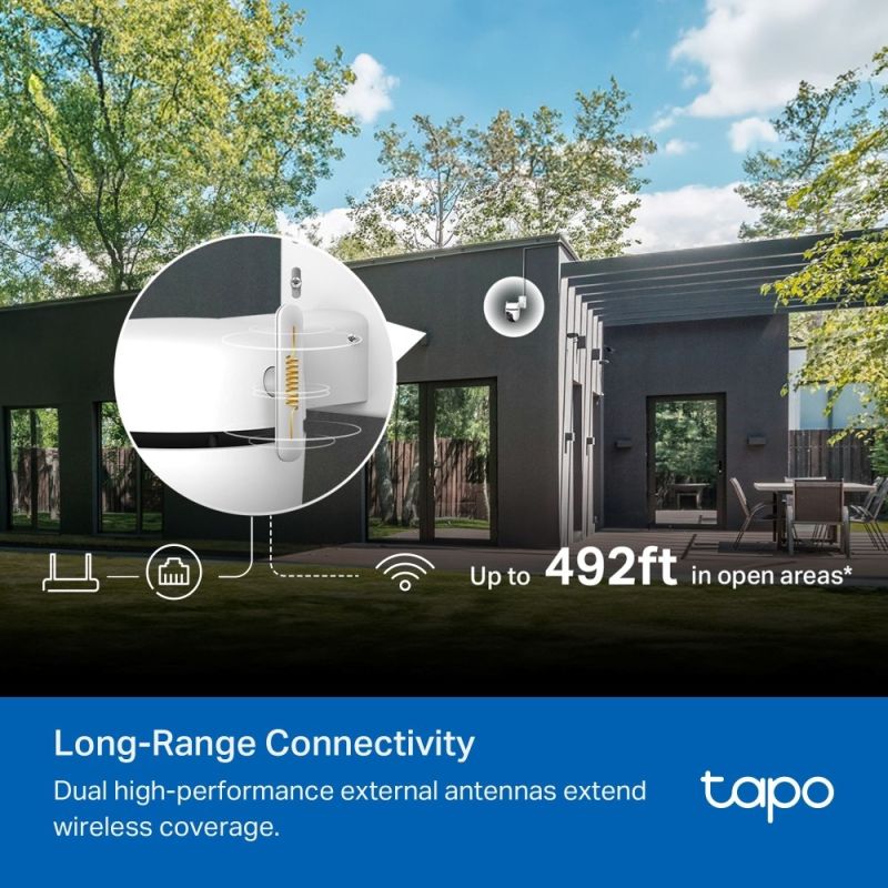TP-LINK Tapo C530WS Camera CCTV IP/Kamery Your Sports Performance
