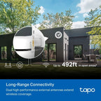 TP-LINK Tapo C530WS Camera CCTV IP/Kamery Your Sports Performance