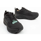 Skechers Men's Max Cushioning Zirrus Lightweight Black Sports Shoes