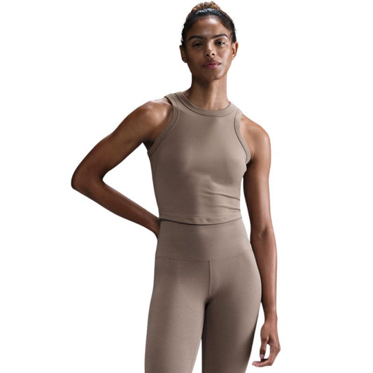 Nike Dri-Fit One Fitted Crop W T-shirt FN2806 233 Clothing/Training Nike