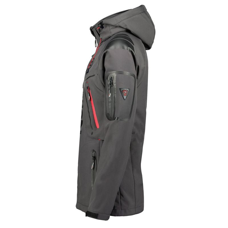 Geographical Norway Techno DB MEN 056 WU1060H/GN-DARK GRAY softshell jacket Clothing/Outdoor/Geographical Norway Your Sports Performance