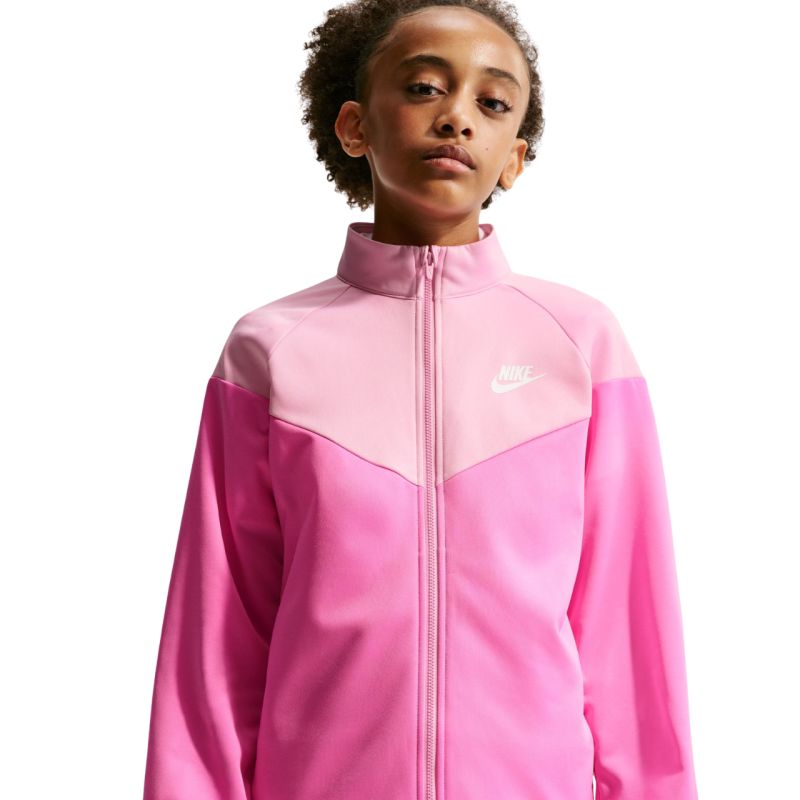 Nike Sportswear Kids Tracksuit Pink HQ9315 675