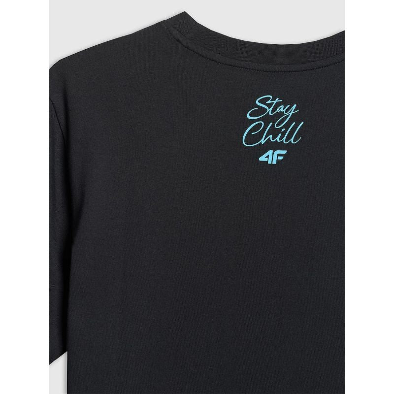 Men's regular printed T-shirt 4F 4FRSS26TTSHM4321-20S 4f