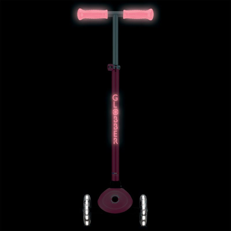 PRIMO PLUS GLOW LIGHTS Scooter - Coral Pink (443-110) To be categorized Your Sports Performance