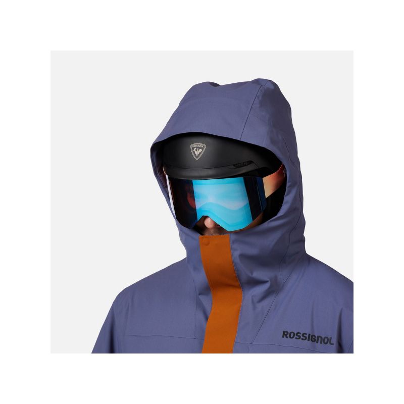 ROSSIGNOL Desafio 2L Shell Jkt Men's Jacket Blue