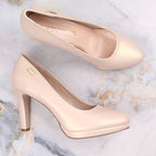 Sergio Leone W SK53N beige high-heeled and platform pumps Footwear/Lifestyle/Sergio Leone Your Sports Performance