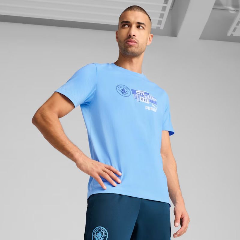 Puma Manchester City ftbNGRY Tee M 779119-39 Clothing/Football Puma