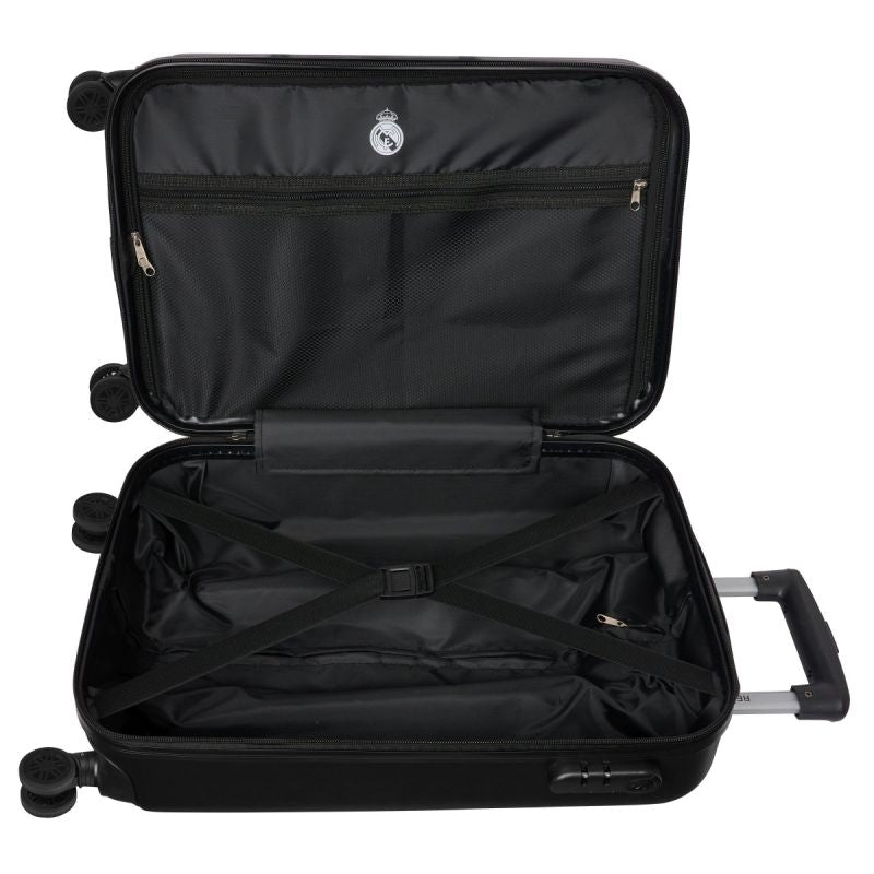 Real Madrid cabin suitcase on wheels 612357851 Inny
