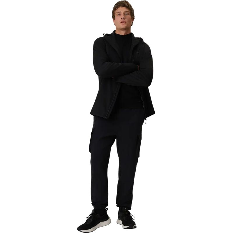 Men’s Softshell Jacket 4F M646 Deep Black 4FWAW26TSOFM646 20S