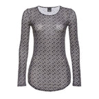 Pinko blouse with long sleeves W 100639A13G Clothing/Lifestyle/T-shirts/Patagonia Your Sports Performance