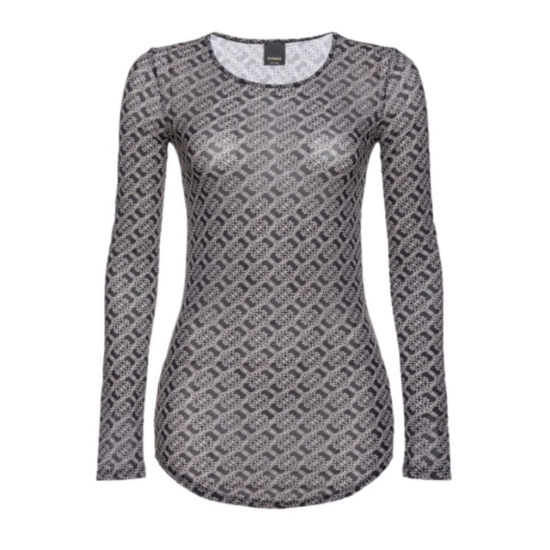 Pinko blouse with long sleeves W 100639A13G Clothing/Lifestyle/T-shirts/Patagonia Your Sports Performance